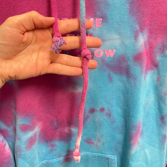 Taylor Swift Tie Dye “Meet Me In The After Glow” Hoodie - Picture 6 of 15